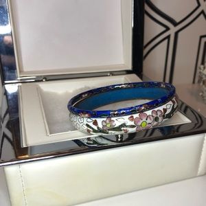 2 Cloisonné bangles